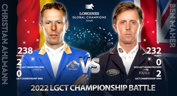 Duelling Duo: Ahlmann and Maher take centre stage